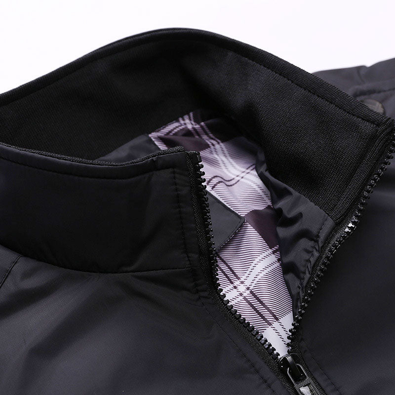 👔✨ PROMO -50 % ! Veste homme à col montant – Style business, respirante et coupe-vent (M-4XL)