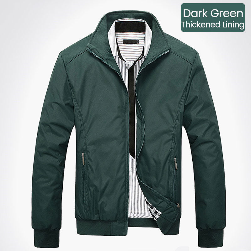 👔✨ PROMO -50 % ! Veste homme à col montant – Style business, respirante et coupe-vent (M-4XL)