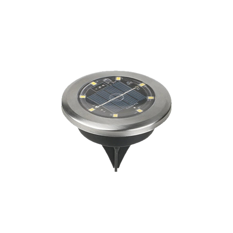 📢📢50 % de réduction ⏰💧☀️ Luminaire encastré solaire étanche pour l'extérieur – Lot de 2