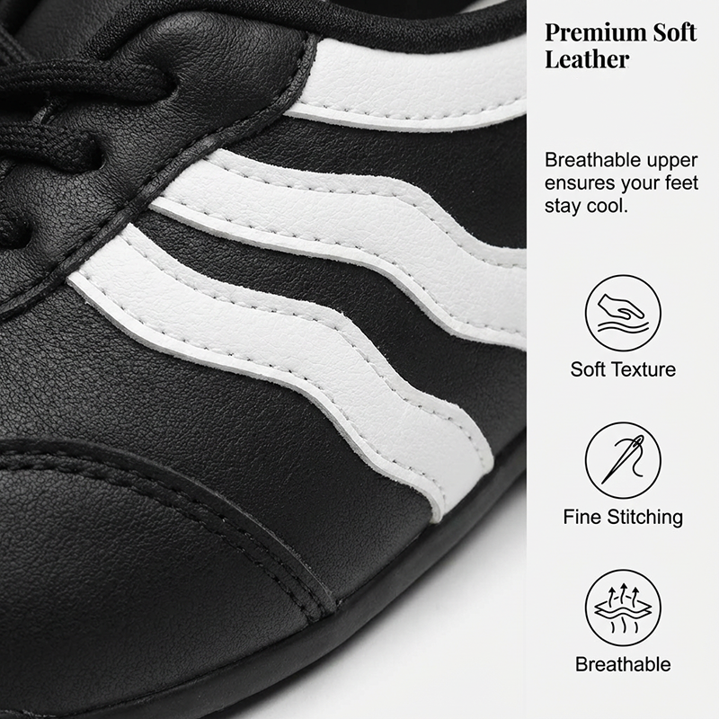 👟50% DE RÉDUCTION! ✨ Baskets Rétro Rayées – Style Iconique, Intemporel & Parfaites Pour Un Look Décontracté 🌟