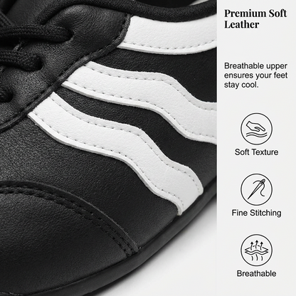 👟50% DE RÉDUCTION! ✨ Baskets Rétro Rayées – Style Iconique, Intemporel & Parfaites Pour Un Look Décontracté 🌟