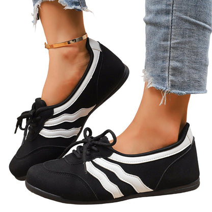 👟 50% DE RÉDUCTION! ✨ Baskets Rétro Rayées – Style Iconique, Intemporel & Parfaites Pour Un Look Décontracté 🌟