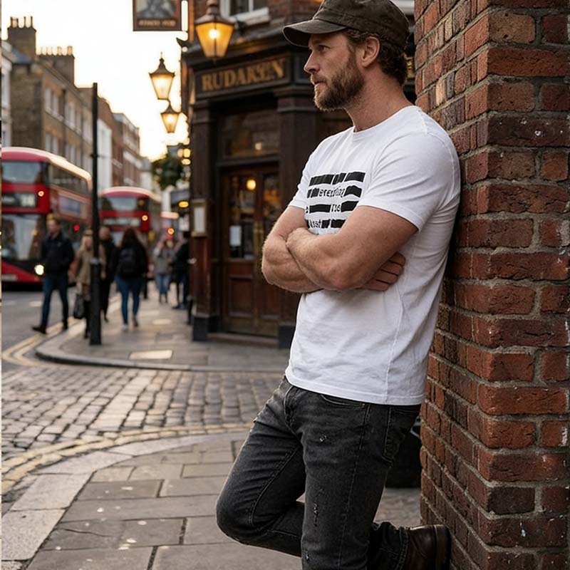 T-shirt satirique « Trust Your Government »
