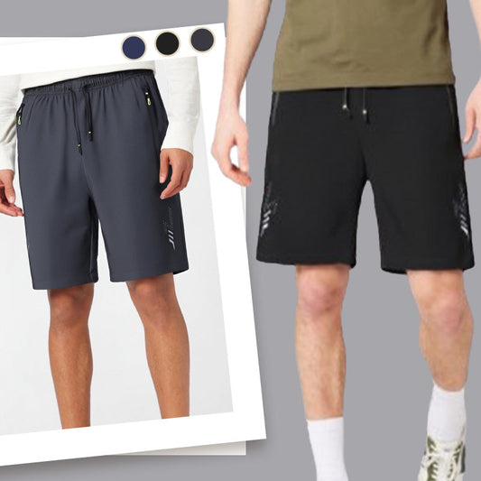 Men’s Cooling Airy Quick-Dry Athletic Shorts