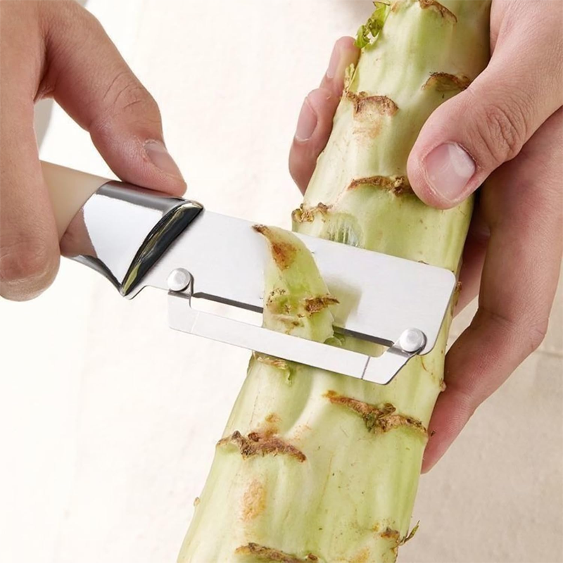 💐50% DE RÉDUCTION ! L’Indispensable de la Cuisine – Éplucheur Rotatif Anti-Dérapant 🛠️🥔【Offre Limitée】