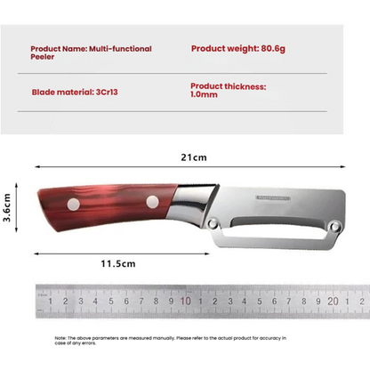 💐50% DE RÉDUCTION ! L’Indispensable de la Cuisine – Éplucheur Rotatif Anti-Dérapant 🛠️🥔【Offre Limitée】