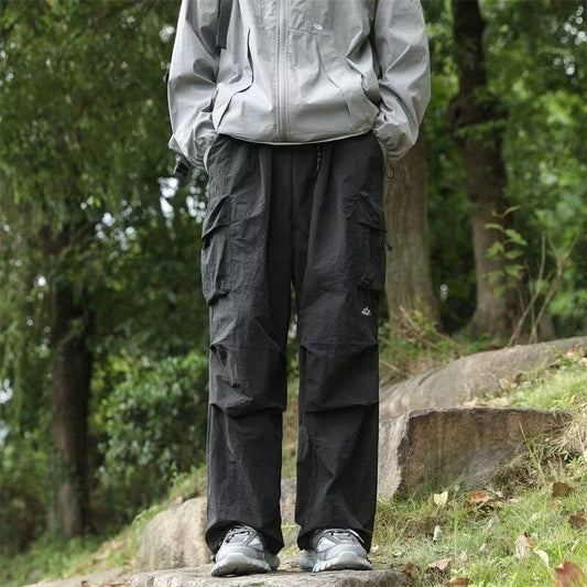 Pantalon cargo parachute pour homme