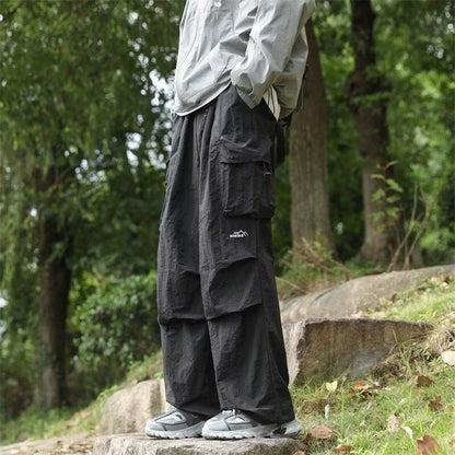Pantalon cargo parachute pour homme
