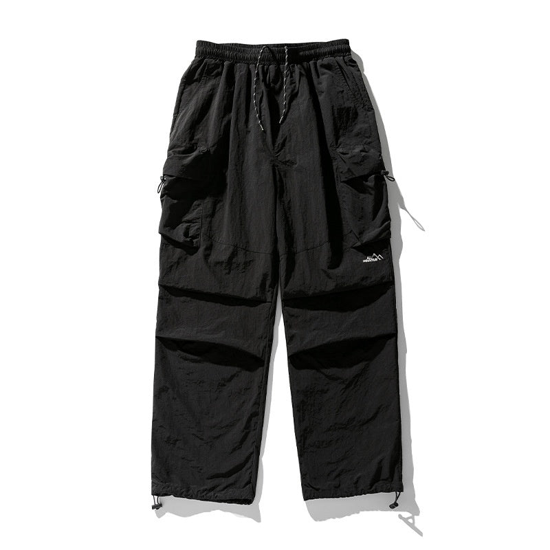 Pantalon cargo parachute pour homme