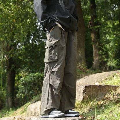 Pantalon cargo parachute pour homme