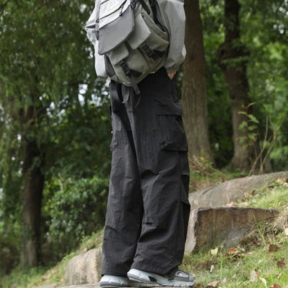 Pantalon cargo parachute pour homme