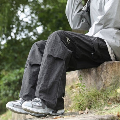 Pantalon cargo parachute pour homme