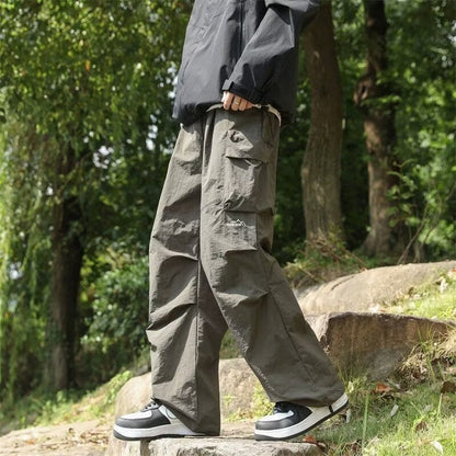 Pantalon cargo parachute pour homme