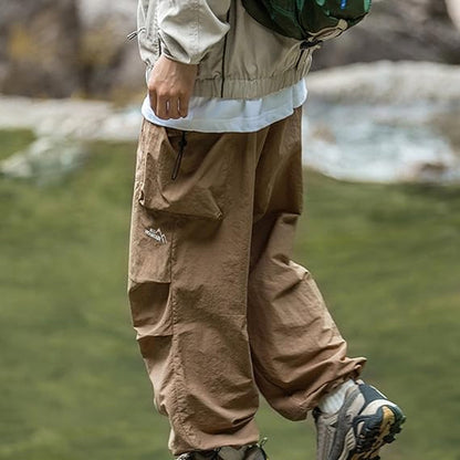 Pantalon cargo parachute pour homme
