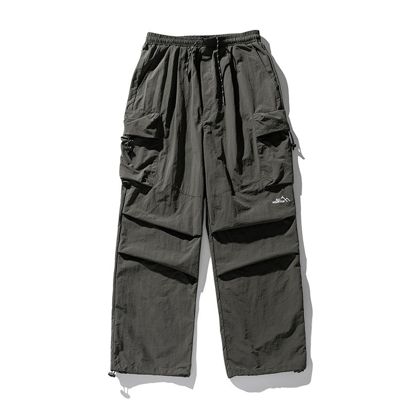 Pantalon cargo parachute pour homme