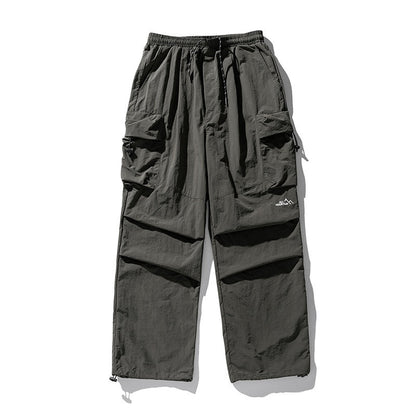 Pantalon cargo parachute pour homme