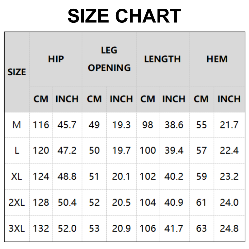 Pantalon cargo parachute pour homme