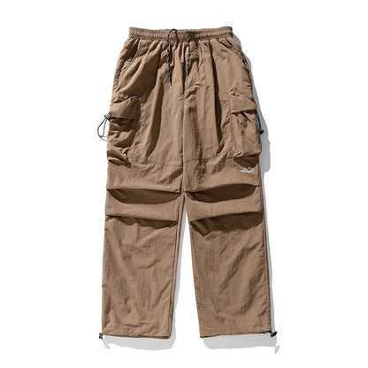 Pantalon cargo parachute pour homme