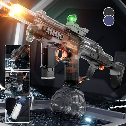 Moitié prix ! Pistolet à eau électrique rechargeable – Batterie haute capacité, tir rapide, plaisir estival sans fin