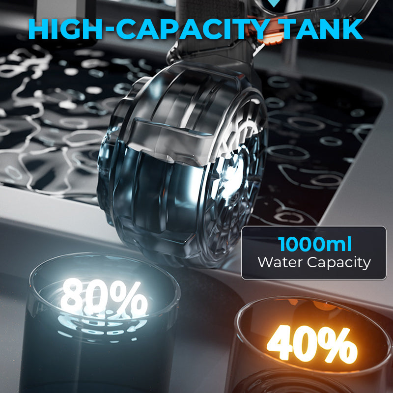 Moitié prix ! Pistolet à eau électrique rechargeable – Batterie haute capacité, tir rapide, plaisir estival sans fin