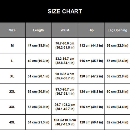 Short de sport décontracté et extensible pour homme