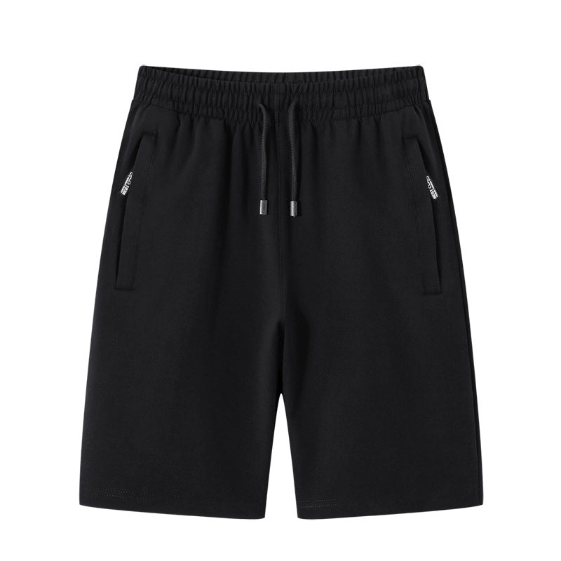 Short de sport décontracté et extensible pour homme