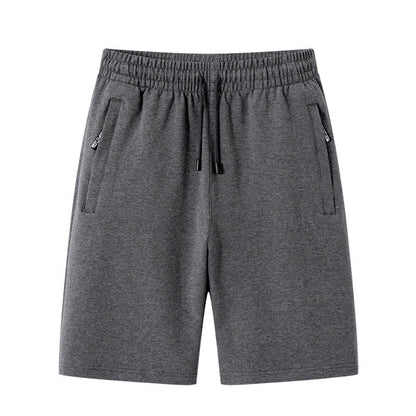 Short de sport décontracté et extensible pour homme