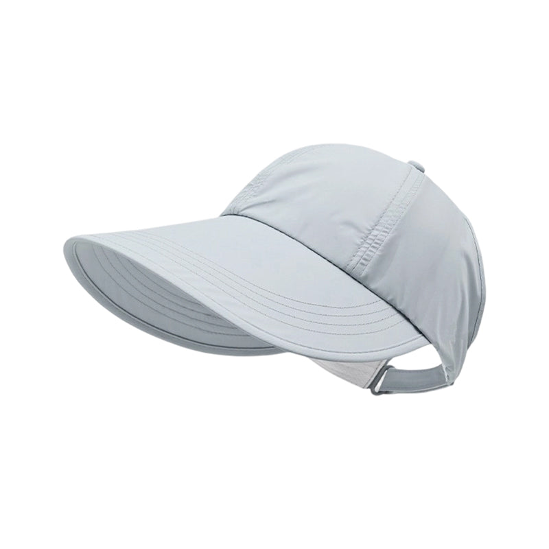 🎁Nouveauté ! 50 % de réduction !💥 Chapeau de soleil de baseball à large bord pour femme