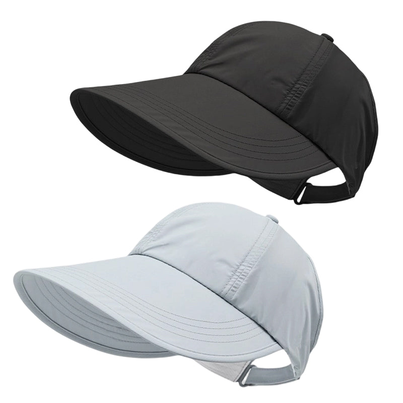 🎁Nouveauté ! 50 % de réduction !💥 Chapeau de soleil de baseball à large bord pour femme