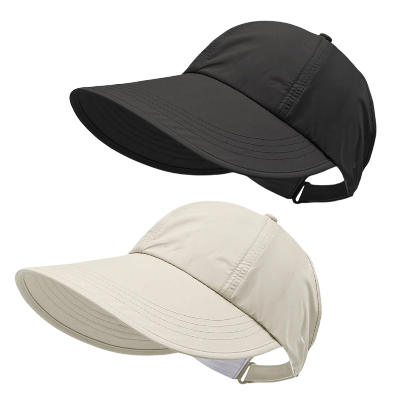 🎁Nouveauté ! 50 % de réduction !💥 Chapeau de soleil de baseball à large bord pour femme