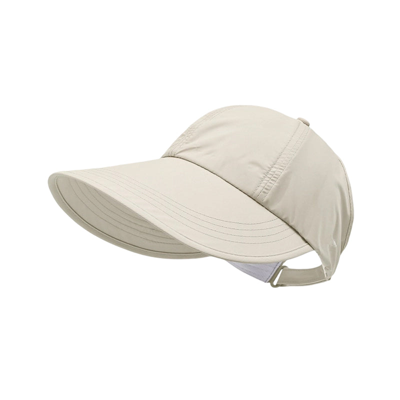 🎁Nouveauté ! 50 % de réduction !💥 Chapeau de soleil de baseball à large bord pour femme