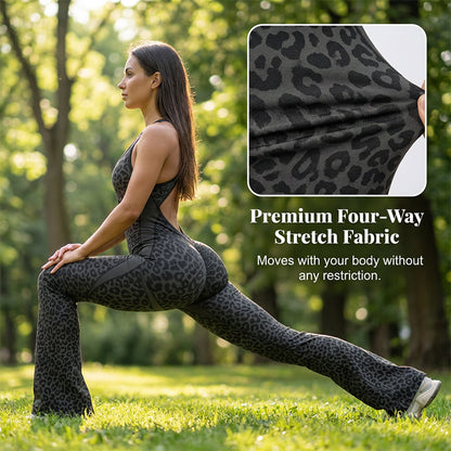 💐50% DE RÉDUCTION ! Combinaison Fitness avec Soutien-Gorge – Maintien Intégré & Confort Total 💪🌸【Offre Limitée】