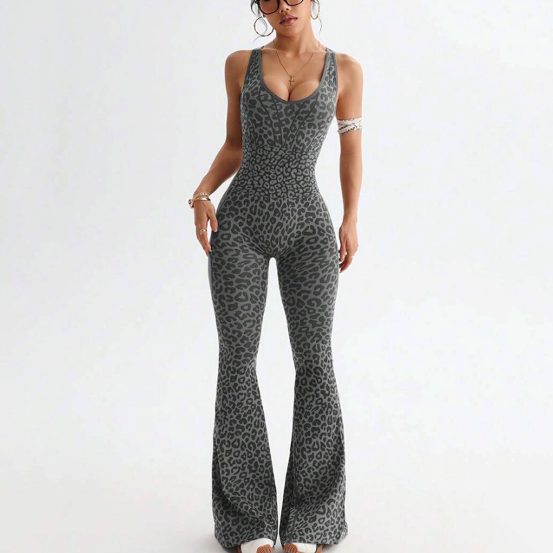 💐50% DE RÉDUCTION ! Combinaison Fitness avec Soutien-Gorge – Maintien Intégré & Confort Total 💪🌸【Offre Limitée】