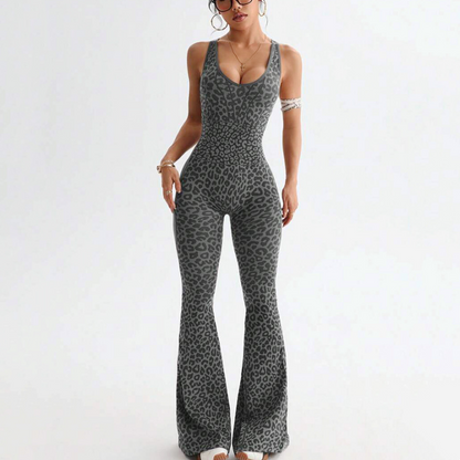 💐50% DE RÉDUCTION ! Combinaison Fitness avec Soutien-Gorge – Maintien Intégré & Confort Total 💪🌸【Offre Limitée】