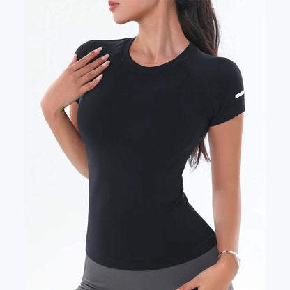 T-shirt femme coupe ajustée à séchage rapide
