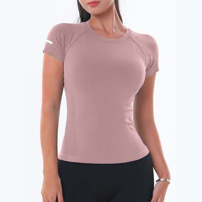 T-shirt femme coupe ajustée à séchage rapide