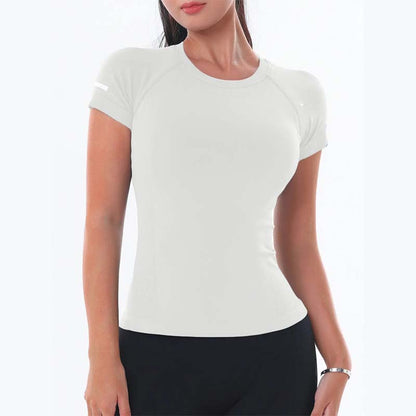 T-shirt femme coupe ajustée à séchage rapide