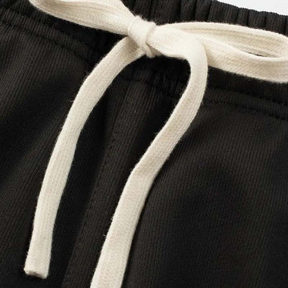 Pantalon rayé décontracté pour homme, coupe droite