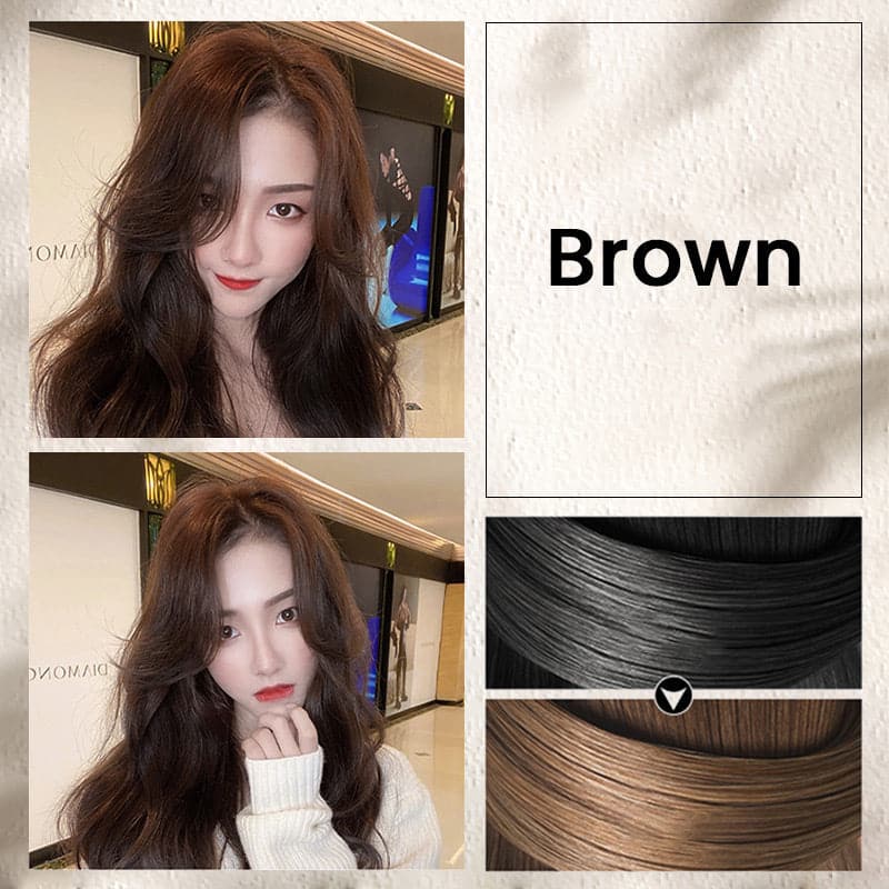 ✨🔥Coloration Capillaire Végétale Colorée avec Peigne Applicateur Innovant👱