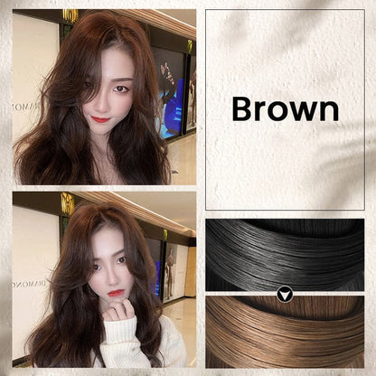 ✨🔥Coloration Capillaire Végétale Colorée avec Peigne Applicateur Innovant👱