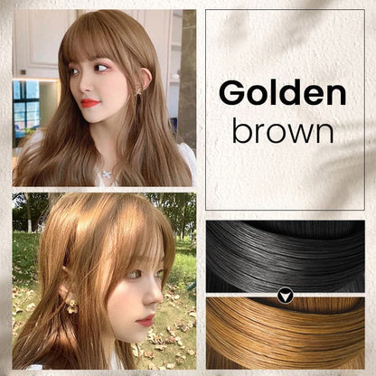 ✨🔥Coloration Capillaire Végétale Colorée avec Peigne Applicateur Innovant👱