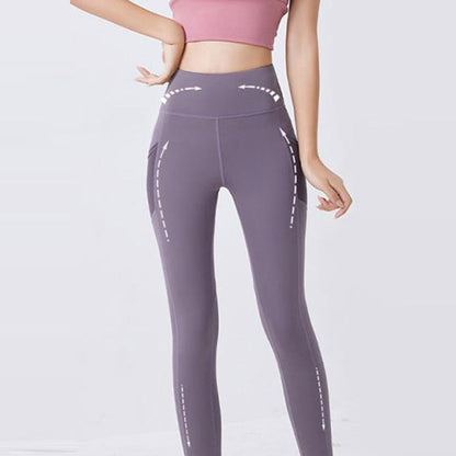 🌺🔥 50 % de réduction 🔥🌺Leggings de yoga à taille haute pour femmes avec contrôle du ventre
