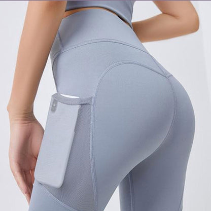 🌺🔥 50 % de réduction 🔥🌺Leggings de yoga à taille haute pour femmes avec contrôle du ventre