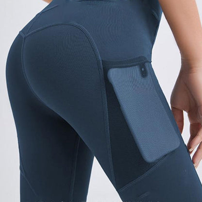 🌺🔥 50 % de réduction 🔥🌺Leggings de yoga à taille haute pour femmes avec contrôle du ventre
