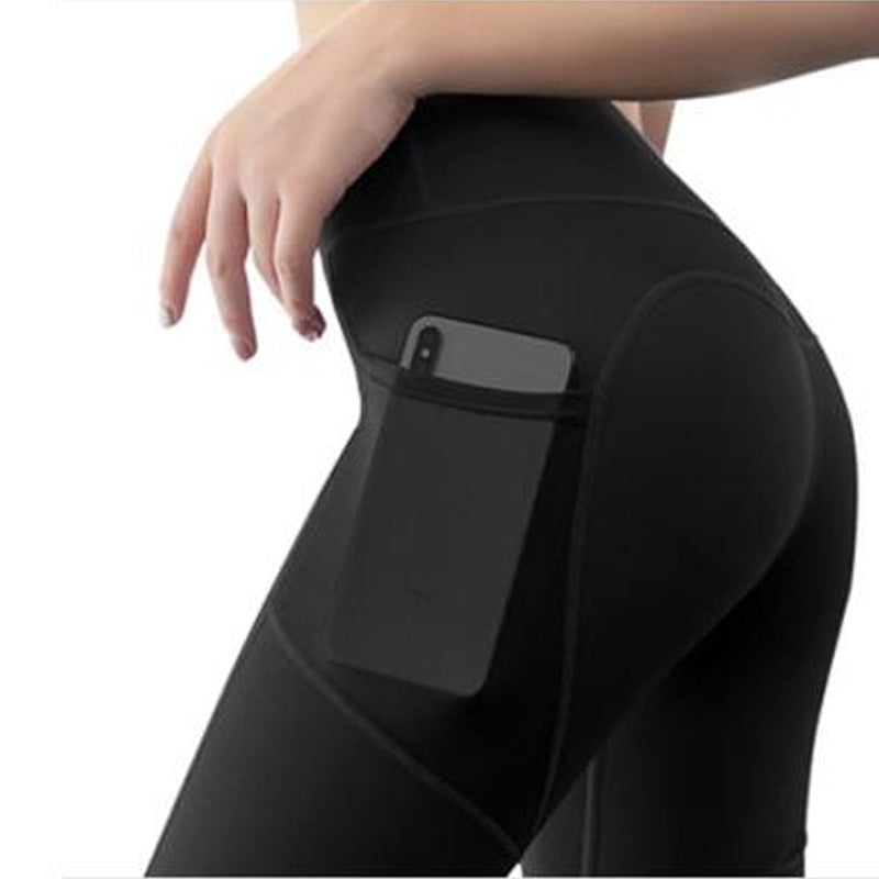 🌺🔥 50 % de réduction 🔥🌺Leggings de yoga à taille haute pour femmes avec contrôle du ventre