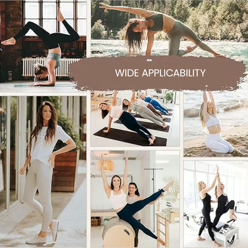 🌺🔥 50 % de réduction 🔥🌺Leggings de yoga à taille haute pour femmes avec contrôle du ventre