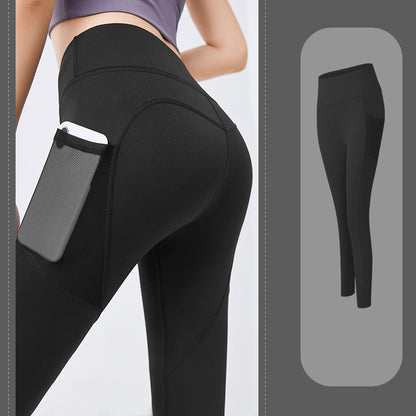🌺🔥 50 % de réduction 🔥🌺Leggings de yoga à taille haute pour femmes avec contrôle du ventre