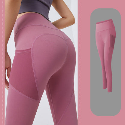 🌺🔥 50 % de réduction 🔥🌺Leggings de yoga à taille haute pour femmes avec contrôle du ventre