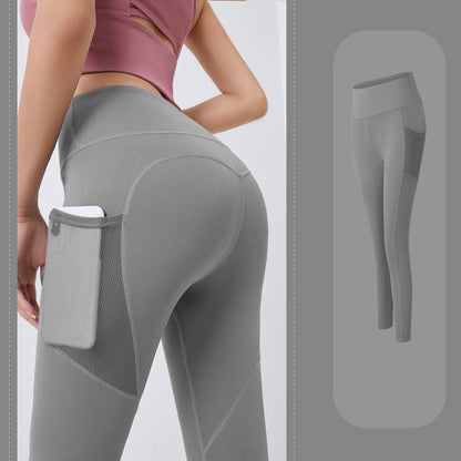 🌺🔥 50 % de réduction 🔥🌺Leggings de yoga à taille haute pour femmes avec contrôle du ventre