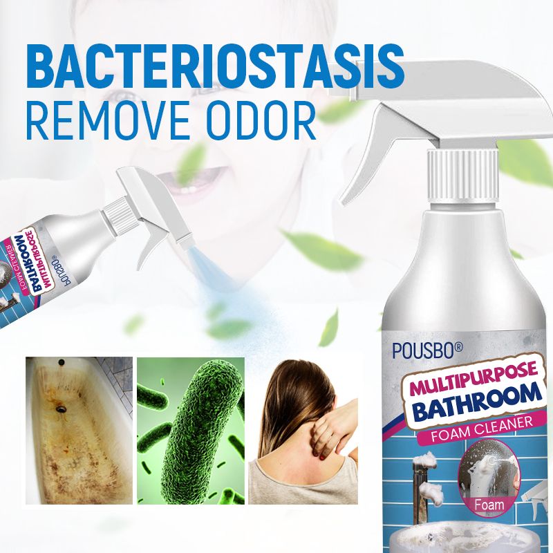 ✨ Achetez‑en 2, obtenez‑en 1 GRATUIT ✨ Nettoyant mousse multi‑usages – Une salle de bain impeccable sans effort